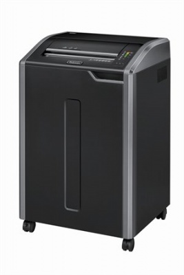 Iratmegsemmisítő, csík, 37 lap, FELLOWES "Powershred® 485i"