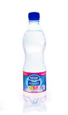 Ásványvíz, szénsavas, NESTLÉ AQUAREL, 0,5 l