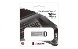 Pendrive, 128GB, USB 3.2, KINGSTON "DataTraveler Kyson"